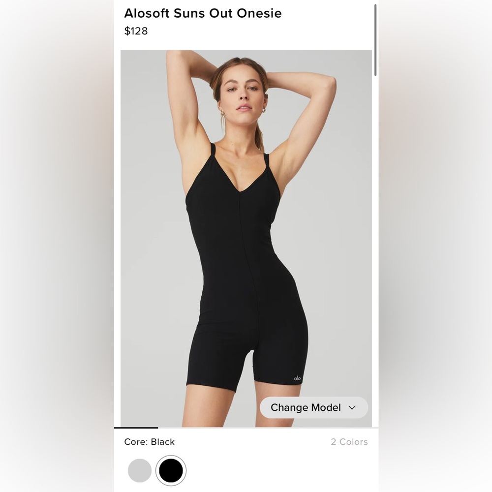 Alo Onesie
